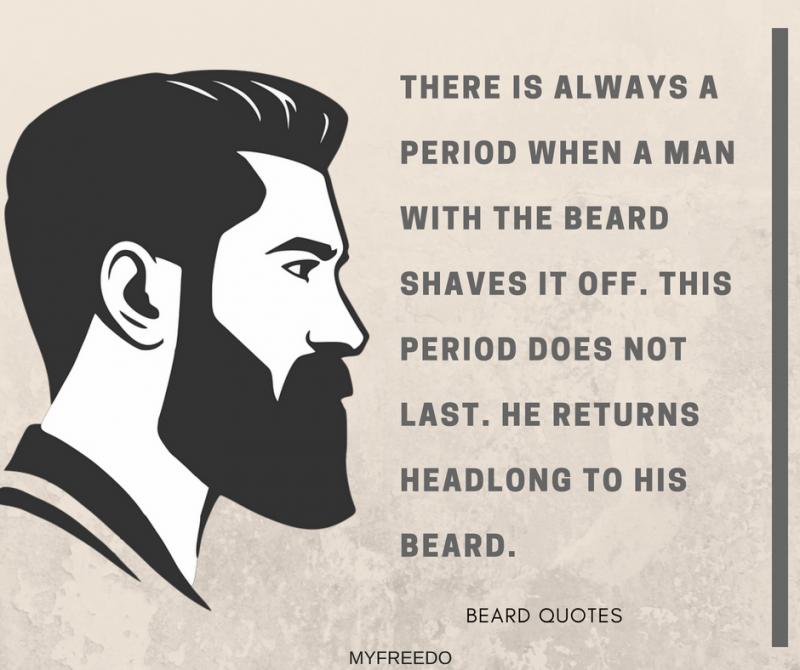 Beard Quotes